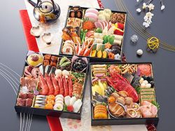 京都東山道楽おせち「新玉の息吹」